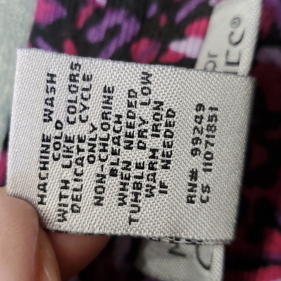 MAGGIE Brner for Catherine's.  4X zippered blazer. Great for workplace,  office. - Picture 8 of 10